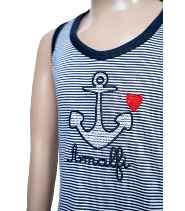 Vestitino bambina canottina con righino3 Vestitino bambina canottina con righino3