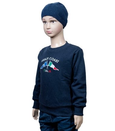 Felpa bambino girocollo