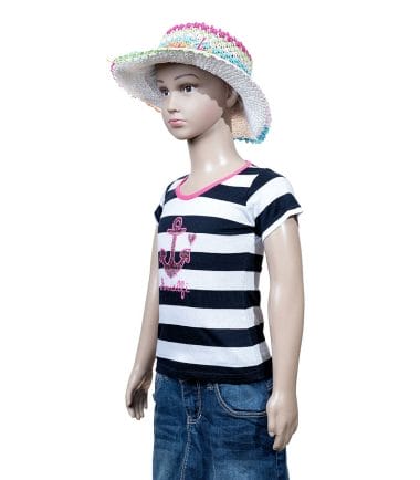 t-shirt-bambina-righino T-Shirt bambina avvitata righino