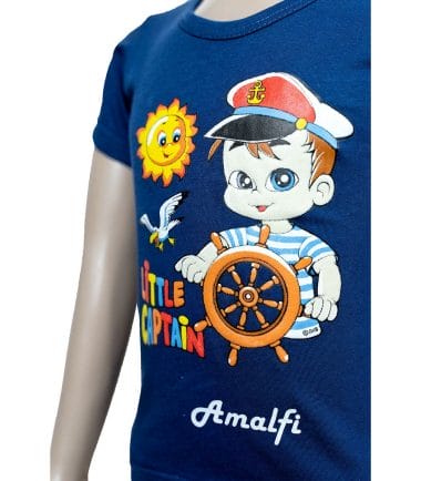 t-shirt-bambino-azzurra-little-captain-3 t shirt bambino azzurra little captain 3