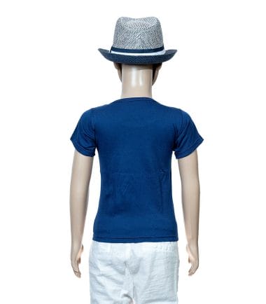 t-shirt-bambino-azzurra-little-captain-4 t shirt bambino azzurra little captain 4