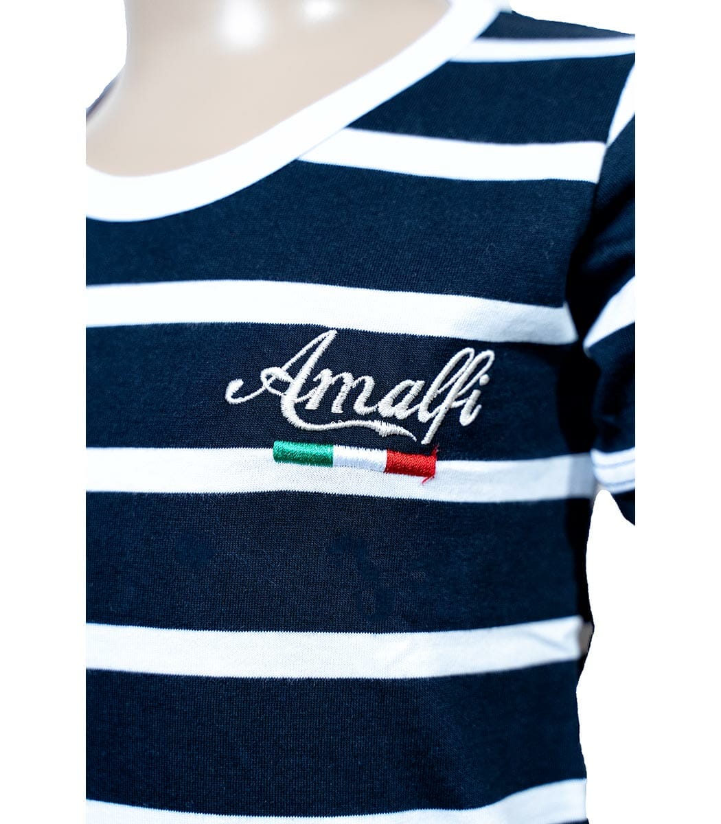 t shirt bambino rigato 3