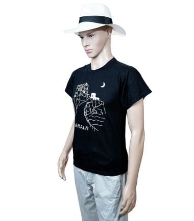 T-Shirt Panorama Notturno