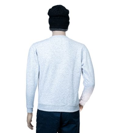 Felpa girocollo grigia4 Felpa girocollo grigia4