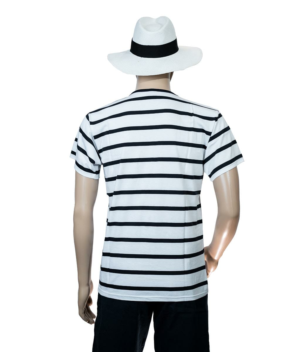 t shirt bianco blu rigato adulto amalfi coast4