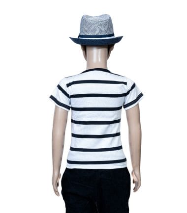 t-shirt bimbo righe bianche e blu4 t shirt bimbo righe bianche e blu4