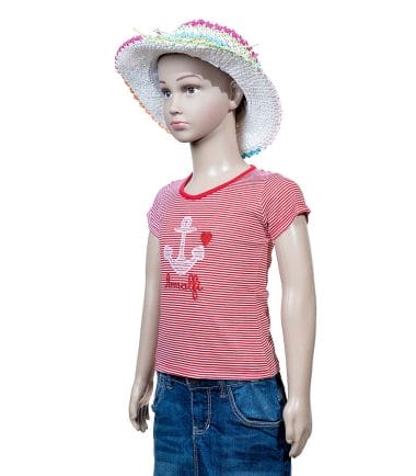 t-shirt marinara righino bianco rosso2 t shirt marinara righino bianco rosso2