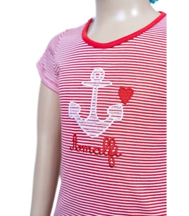 t-shirt marinara righino bianco rosso3 t shirt marinara righino bianco rosso3