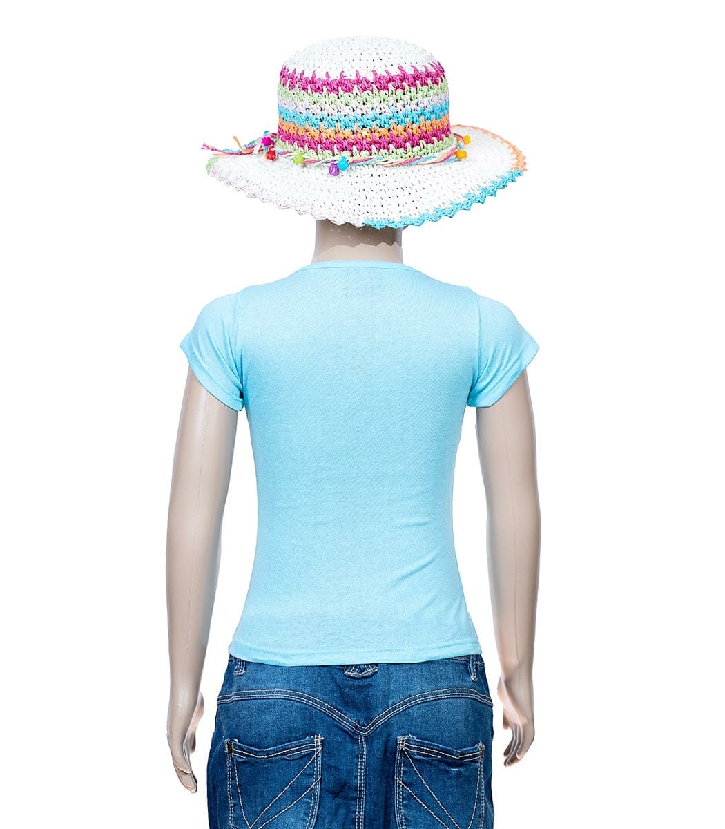 t shirt sirenetta su scoglio4